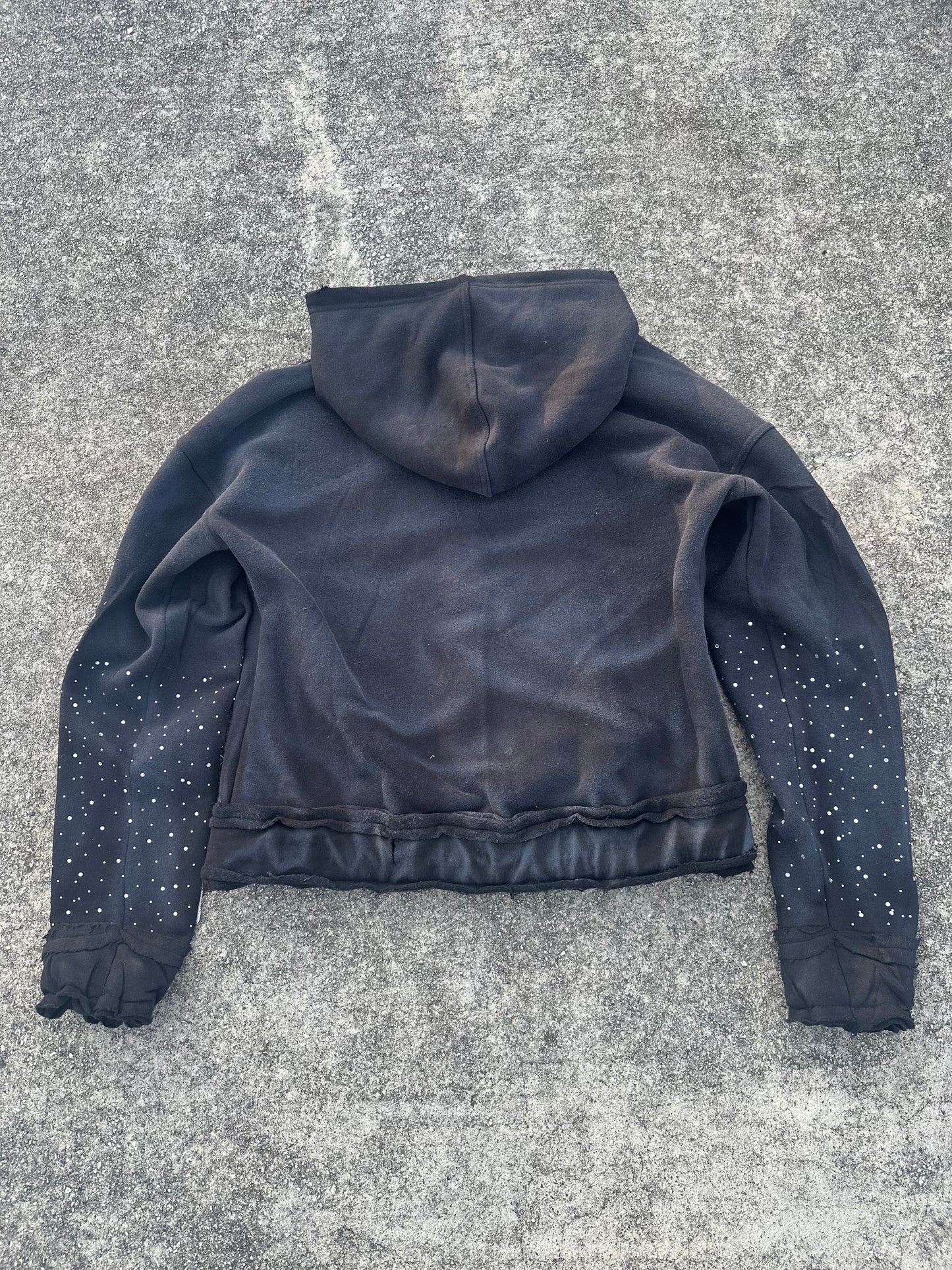 “Life’s Value” Zip-Up Jacket